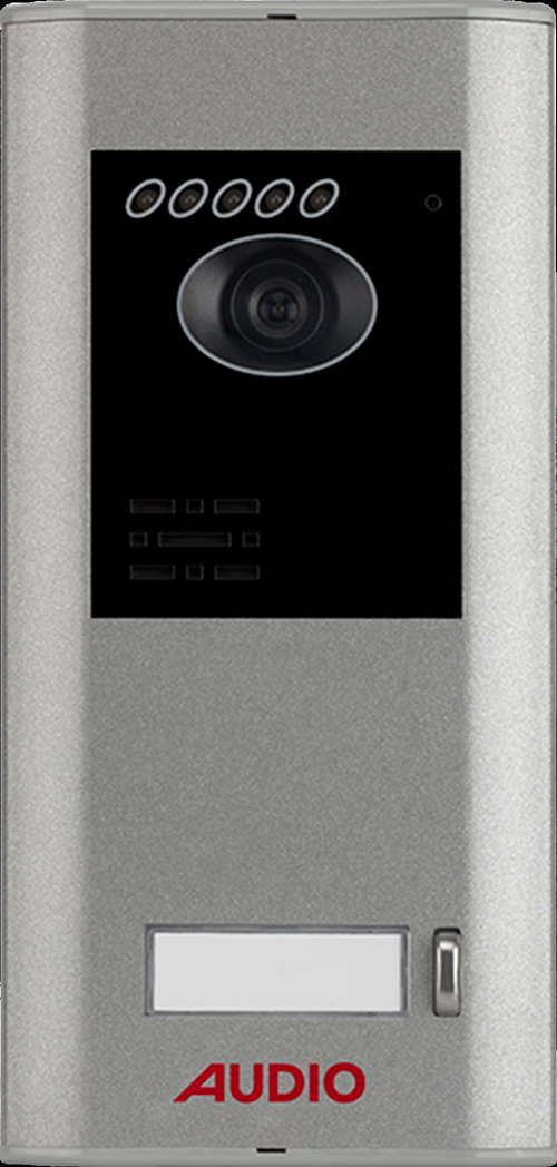 Audio 001456 7 Inc Görüntülü Villa Kit İlave Zil Paneli