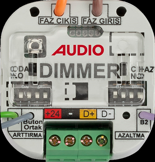 Audio 001804 Akıllı Ev Otomasyon Buat Tipi Dimmer Modülü