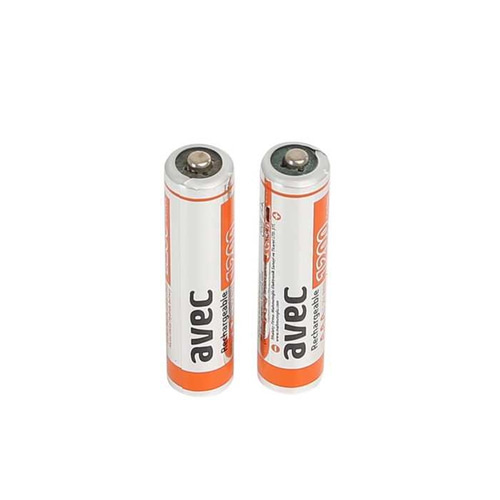 Avec 1200 Mah İnce Pil 2'li