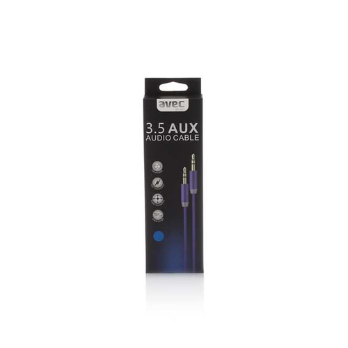 Avec Av 001  3,5mm-3,5mm 1m Aux audıo Kablo