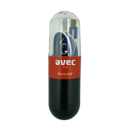 AVEC AV-187 Micro USB Kablo