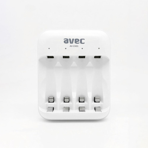 AVEC AV-CH01 USB HIZLI PİL ŞARJ CİHAZI 4LÜ