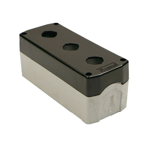 Bemis BT3-3000-0002 Üçlü Buton Kutusu
