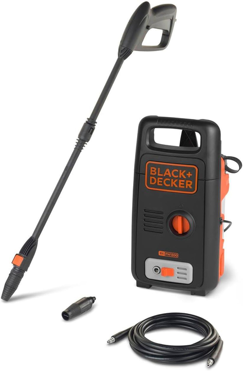 BLACK+DECKER BXPW1300E YÜKSEK BASINÇLI ARABA YIKAMA MAKİNESİ 100BAR