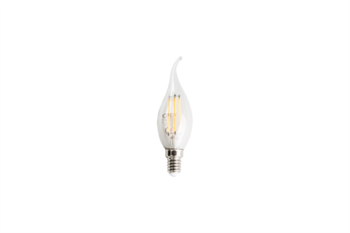 Cata CT-4062G 4W Led Filament Kıvrık Buji Ampül E14 3200K Günışığı