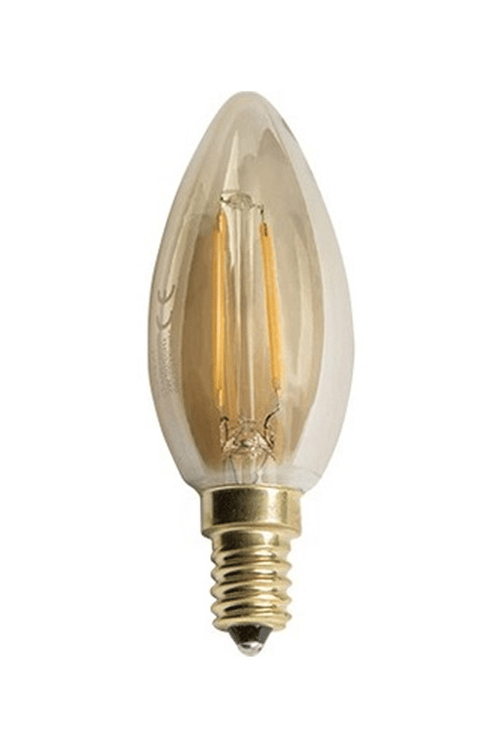 Cata CT-4280 4w Rustik Led Buji Ampül E14 Amber