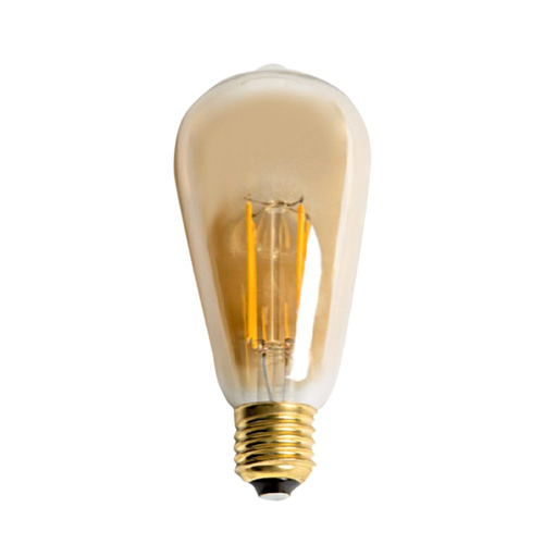 Cata CT-4350 4W Rustik Led Ampül E27 Sarı/Amber