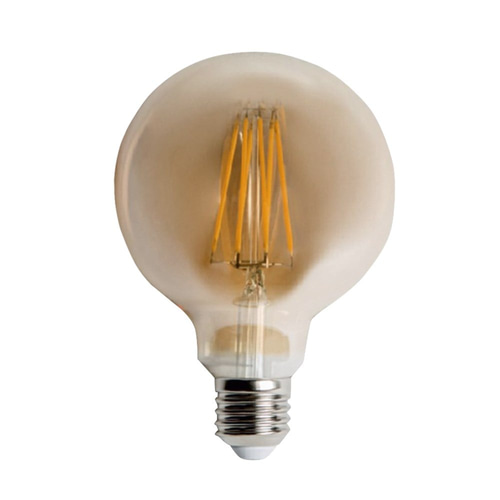 Cata CT-4351 4W Rustik Glop Led Ampül G95 E27 Sarı/Amber