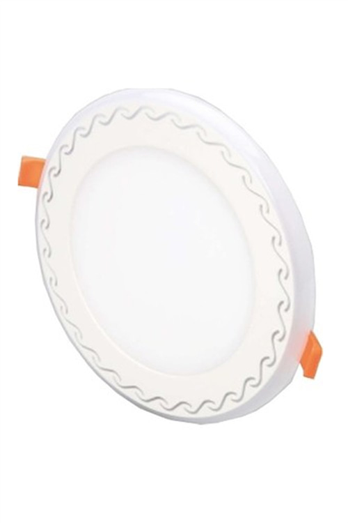 Cata CT-5120B 7w Okyanus Mavi Kasa Led Panel Armatür Beyaz
