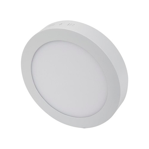 Cata CT-5233B 18W Sıva Üstü Alüminyum Kasa Yuvarlak Led Panel 6500K