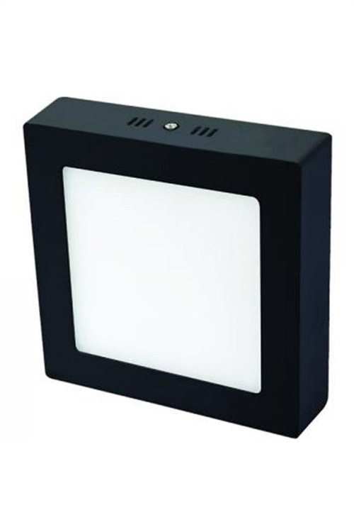 Cata CT-5234 18W Siyah Kasa Kare Sıva Üstü Led Armatür 6400K Beyaz