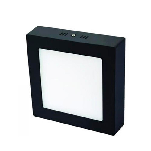Cata CT-5234G 18W Siyah Kasa Kare Sıva Üstü Led Armatür 3200K Günışığı