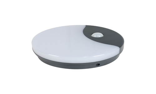 Cata CT-7092 12w Metal Sıva Üstü Sensörlü Led Bahçe Armatürü 4000K Ilık Beyaz