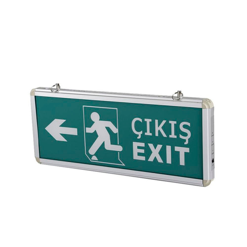 Cata CT-9170 Üç Saat Akülü Exit Ledli Acil Çıkış Armatürü