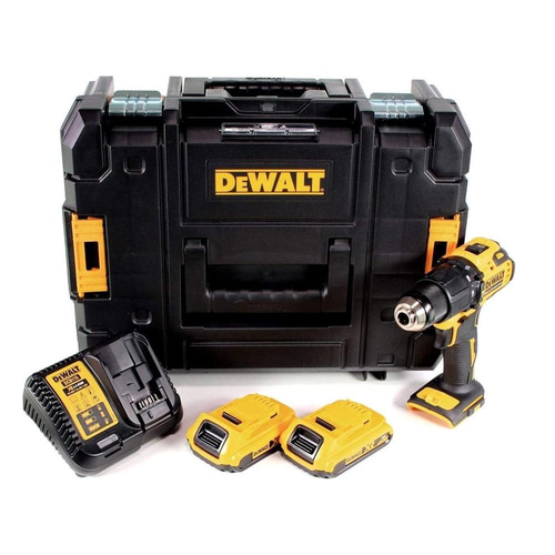 Dewalt DCD709D2T 18 V Çift Akülü Darbeli Matkap