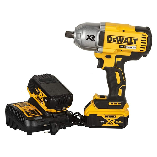 Dewalt DCF899P2-QW Şarjlı Somun Sıkma Makinesi 18V 5.0Ah