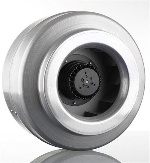 Dündar CK12-E1 Kanal Tipi Metal Radyal Yuvarlak Fan 250 m³ 2700 RPM