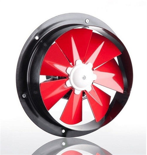 Dündar D 35 Aksiyel Baca ve Duvar Aspiratörü 1250 m³ 1285 RPM