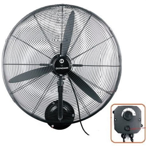 Dündar SV-75D Duvar Tipi Sanayi Vantilatör 75 cm