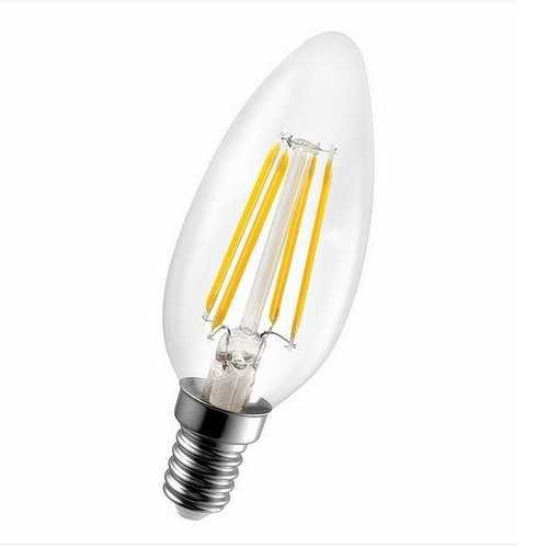 El-Max 4W RUSTİK Led Ampül E14 Sarı/Amber