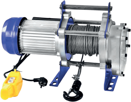 ELEKTRIKLI VINÇ 750/1500 KG 30M 380 V - ECHOLIFT