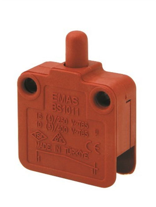 Emas BS1011 Ani Hareketli 1NC BS Serisi Buton Switch