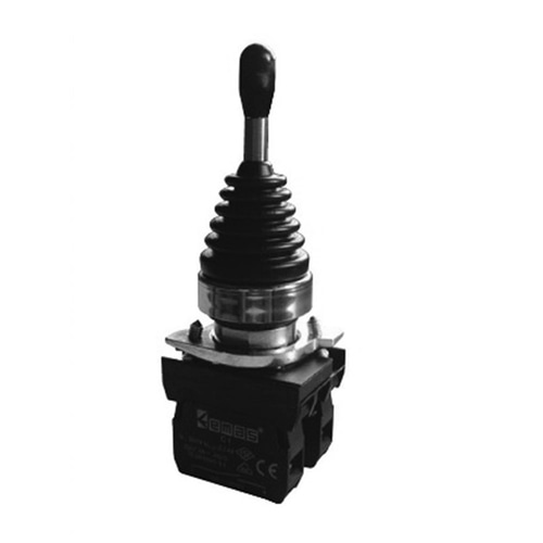 Emas CM101DJ20 CM Serisi Metal 1NO+1NO Joystick Kalıcı 2 Pozisyonlu 22 mm Buton