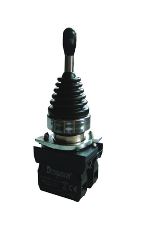 Emas CM101DJ21 CM Serisi Metal 1NO+1NO Joystick Dönüşlü 2 Pozisyonlu 22 mm Buton