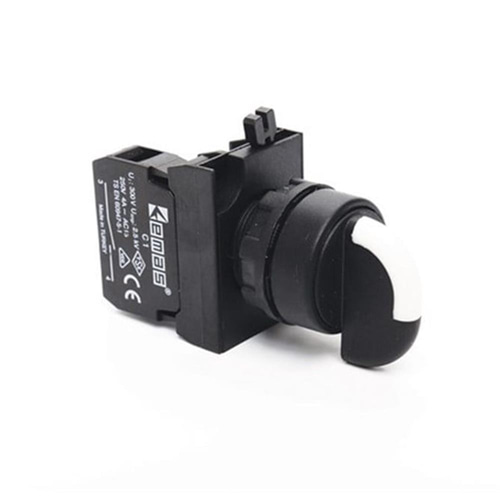 Emas CP100S20 CP Serisi Plastik 1NO (0-I) 60° Seçici Kalıcı 22 mm Buton