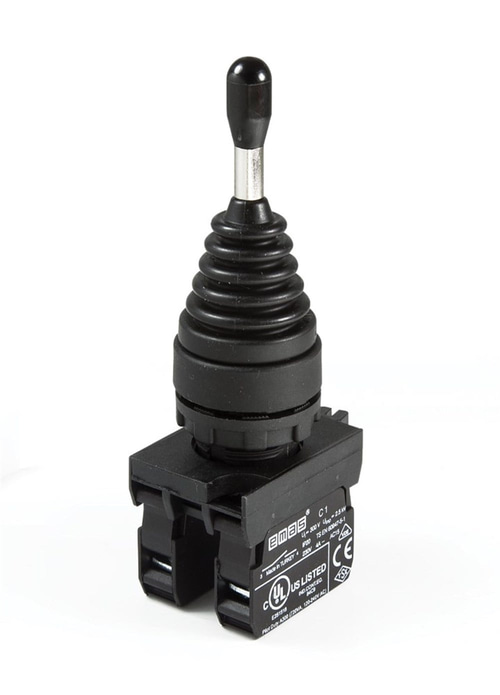 Emas CP101DJ20 CP Serisi Plastik 2NO Joystick Kalıcı 2 Pozisyonlu 22 mm Buton