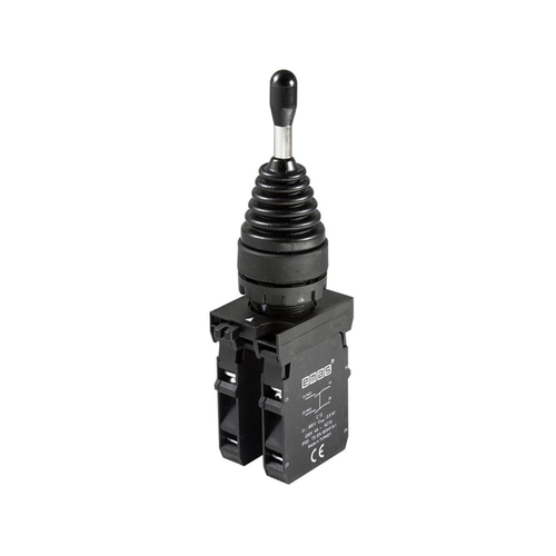 Emas CP101DJ21 CP Serisi Plastik 2NO Joystick Dönüşlü 2 Pozisyonlu 22 mm Buton