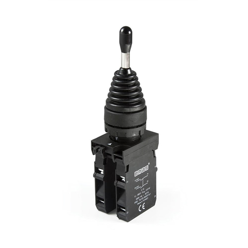 Emas CP707DJ40 CP Serisi Plastik 2NO+2NO Joystick Kalıcı 4 Pozisyonlu 22 mm Buton