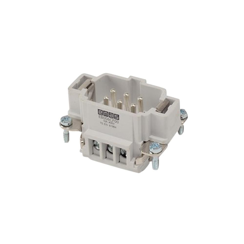 Emas EB006CF00 6 Kontak Çekirdek Fiş 16A 1-6