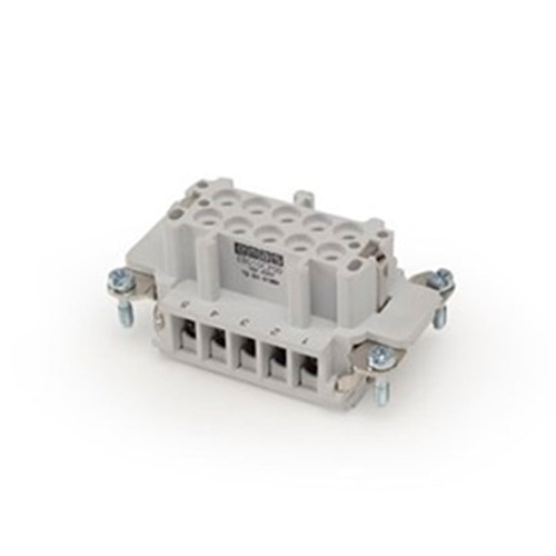 Emas EB010CP00 10 Kontak Çekirdek Priz 16A 1-10