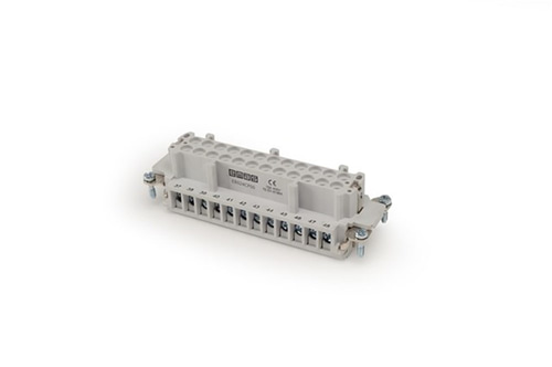 Emas EB024CP00 24 Kontak Çekirdek Priz 16A 1-24