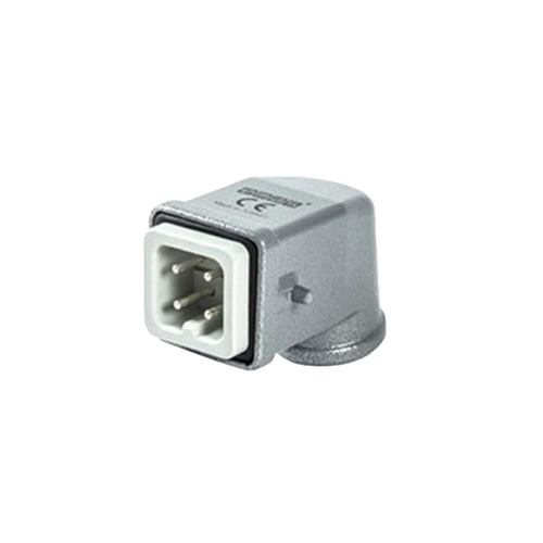 Emas EBM04FU10 Metal 4 Kontak Uzatma Tipi Fiş 10A Yandan Girişli