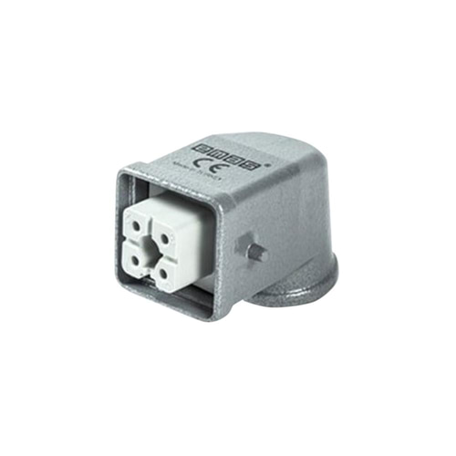 Emas EBM04PU10 Metal 4 Kontak Uzatma Tipi Priz 10A Yandan Girişli