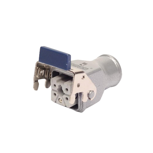 Emas EBM05PU36 Metal 5 Kontak Uzatma Tipi Priz 10A Üstten Girişli 1 Metal Mandallı
