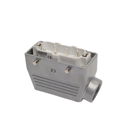 Emas EBM06FU10 Metal 6 Kontak Uzatma Tipi Fiş 16A Yandan Girişli