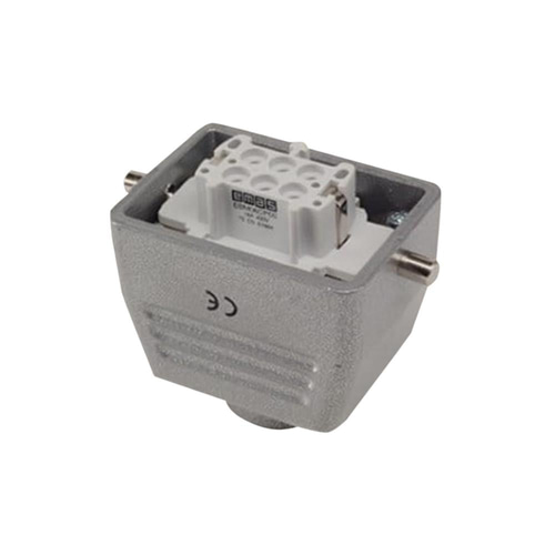 Emas EBM06PU30 Metal 6 Kontak Uzatma Tipi Priz 16A Üstten Girişli
