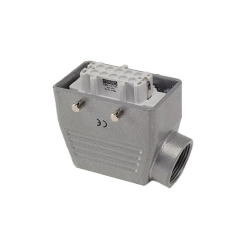 Emas EBM10PU10 Metal 10 Kontak Uzatma Tipi Priz 16A Yandan Girişli