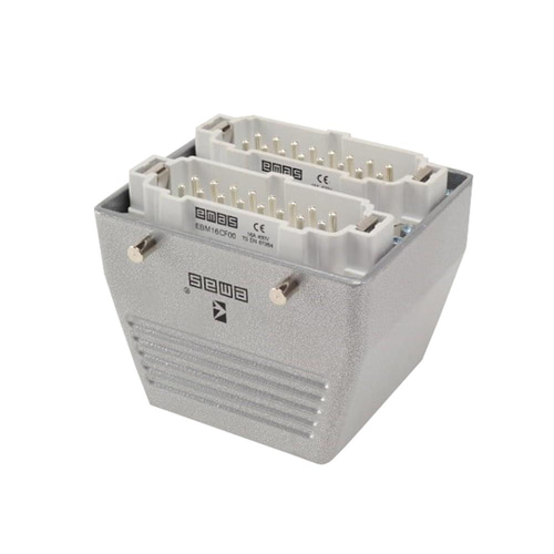 Emas EBM32FU30 Metal 32 Kontak Uzatma Tipi Fiş 16A Üstten Girişli
