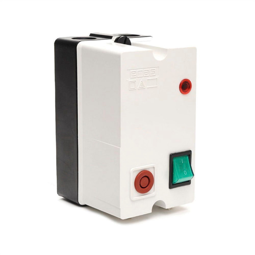Emas HJ21A25UQ HJ Serisi 25A 220-230V/50-60HZ Anahtar+Reset Buton+Sinyalli 18,00-26,00A Termikli Kutulu Kontaktör