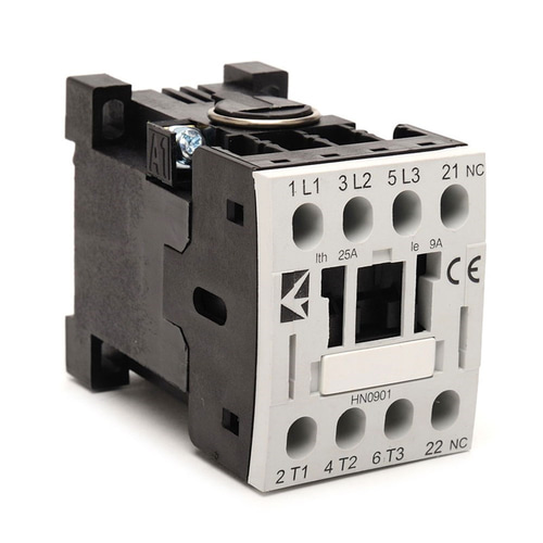 Emas HN0901NUE HN Serisi 9A 220-230V/50-60HZ 1NC Kontaktör
