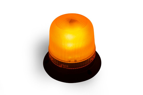 Emas IT120Y024 IT Serisi Sarı 24V AC/DC LED Tepe Lambası 120mm