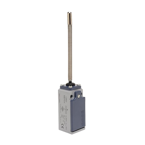 Emas L51K13SOM102 L51 Metal Gövde 7 mm Küt Metal Uç Metal Yay Kol Ani Hareketli 1NO+1NC Sınır Şalter