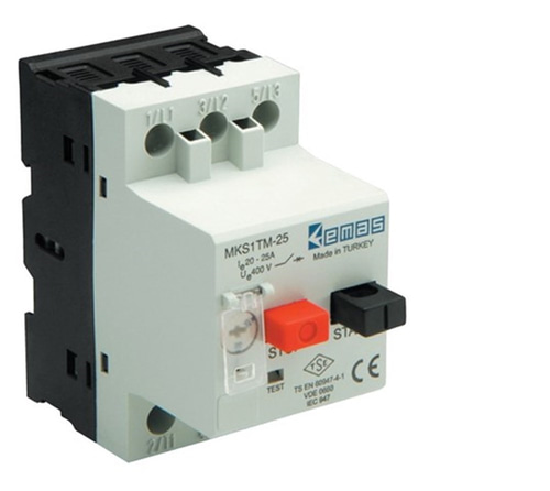 Emas MKS1TM-6,3 4,00 - 6,30A MKS Motor Koruma Şalteri