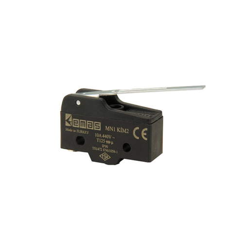 Emas MN1KIM2 Metal Uzun Kollu 1CO MN1 Serisi Plastik Mini Switch
