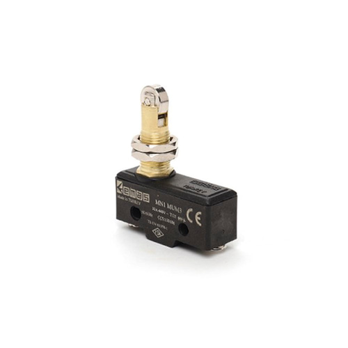 Emas MN1MUM3 Metal Makaralı Pimli 1CO MN1 Serisi Plastik Mini Switch