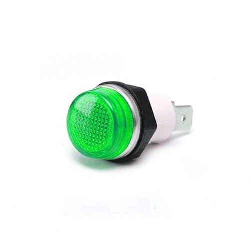 Emas S140NY S Serisi Plastik 230V AC Yeşil 14 mm Sinyal